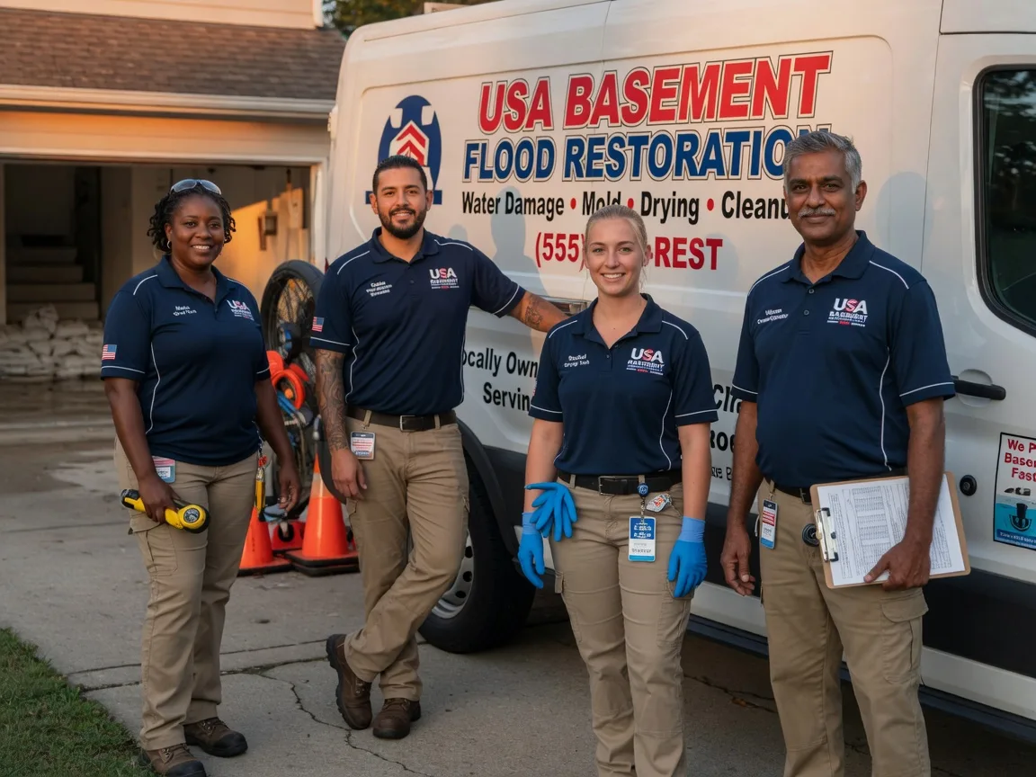 Basement Flood Cleanup company in Wasco, IL